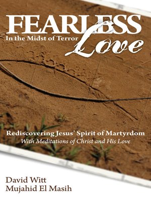 cover image of Fearless Love in the Midst of Terror